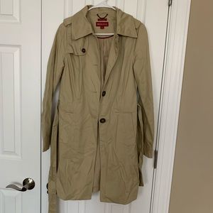Tan Trench Coat
